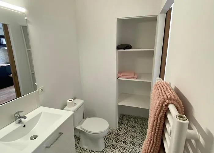 Apartamento V2 Avec Balcon, Plein Centre - 5 Min Golfech Valence (Tarn-et-Garonne)